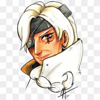 Ana Amari Overwatch By - Drawing Of Ana Overwatch Clipart