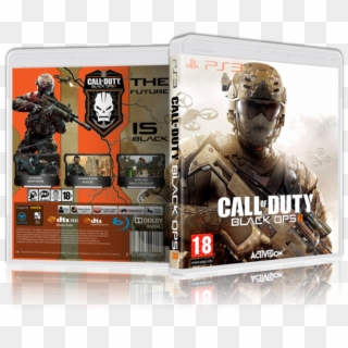 Call Of Duty - Call Of Duty Black Ops 2 Ps3 Cover Clipart
