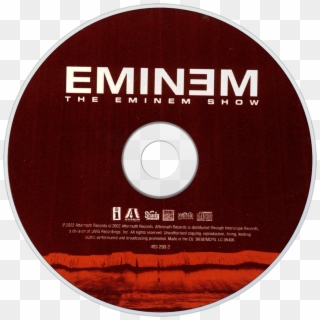 Cdart Artwork - Eminem The Eminem Show Clipart