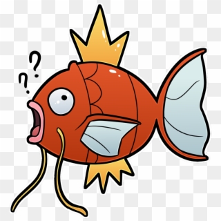 My Love For Magikarp Is Strong - Coral Reef Fish Clipart