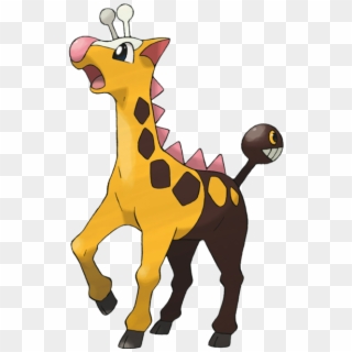 I ******* Hate It Please, Please - Girafarig Pokemon Clipart