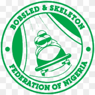 Logo - Bobsled Federation Of Nigeria Clipart