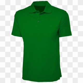 Green Polo Shirt Png - Plain Dark Green Polo Shirt Clipart