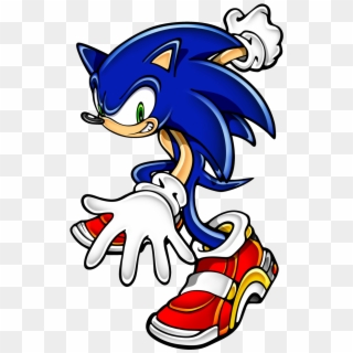 Sonic Cd Review - Sonic Adventure 2 Sonic Png Clipart