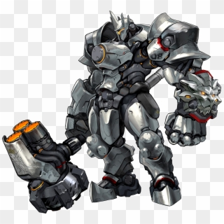 Like Mercy's Toggle Beam Control, Reinhardt's Toggle - Overwatch Characters Reinhart Clipart
