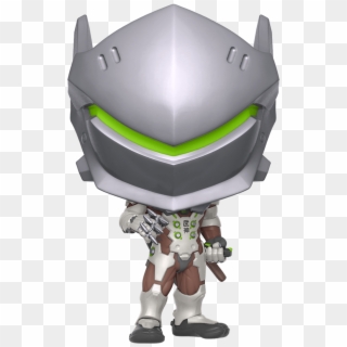 The Six Heroes Follow The Established Conventions Of - Funko Pop Overwatch Genji Clipart