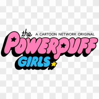 The Powerpuff Girls Reboot Logo - Powerpuff Girl Logo Png Clipart