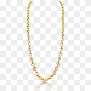 Gold Chain Gangster Png - Necklace Clipart