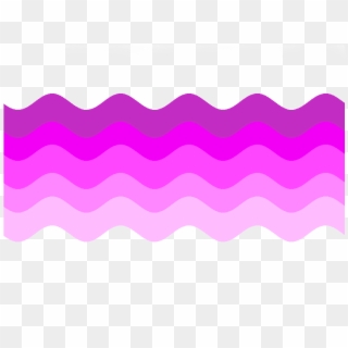 Pink Line Png - Pink Wavy Lines Png Clipart