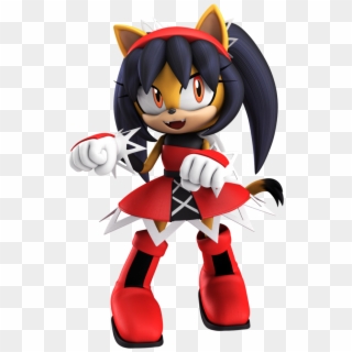 Sonic Forces Avatar Girl Clipart