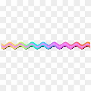 Rainbow Line Png - Portable Network Graphics Clipart