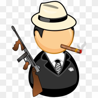 Medium Image - Gangster Png Clipart