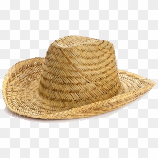 Hat Png - Cowboy Straw Hat Transparent Clipart