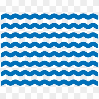 Simple Wave Pattern - Pattern Wave Png Clipart
