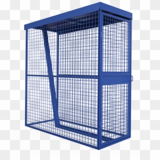Cage For Bikes Clipart