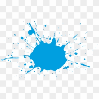 Free Png Download Color Splash Blue Png Images Background - Blue Color Splash Png Clipart