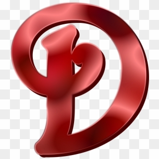 D Alphabet Png - Transparent Logo Letter D Clipart