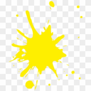 This Is Color Splash For Esiting - Color Splash Yellow Png Clipart