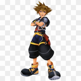 Kingdom Hearts 2 Was Actually The First Game In The - Sora Kingdom Hearts 3 Png Clipart