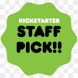 Staff Pick - Kickstarter, Inc. Clipart
