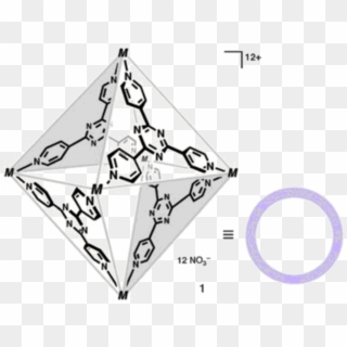 Supramolecular Cage - Triangle Clipart