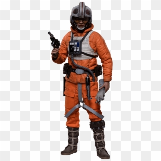 Star Wars Snowspeeder Pilot Clipart