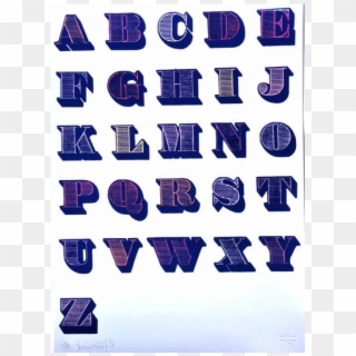 Alphabet - Badge Clipart