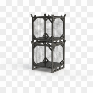 Stackable Transport Cage Clipart