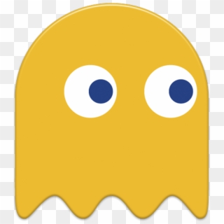 Fantome Pacman Png - Fantasmas De Pacman Clyde Clipart