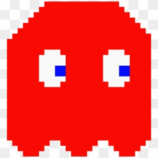 Pac-man Ghost - Pixel Donut Clipart