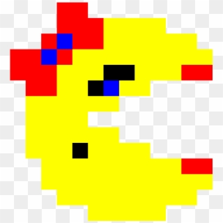 Pac Man - Mrs Pacman Png Clipart