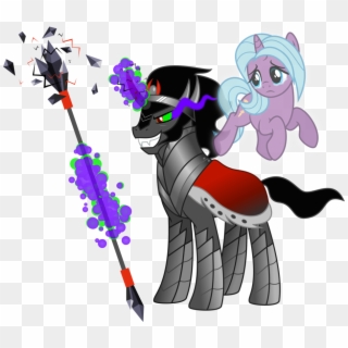Pofm King Sombra And Hope By Osipush-da8 - Mlp King Sombra Magic Clipart