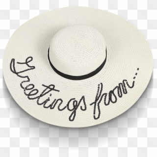 Summer Women Straw Hat - Straw Hat Clipart