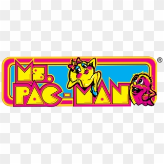 Ms - Pac-man - Ms Pac Man Plus Arcade Cabinet Clipart