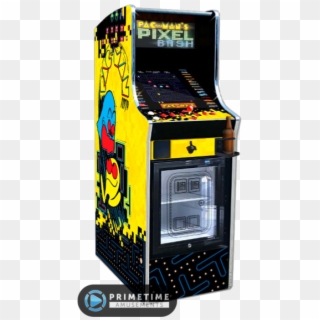 Pac-man's Pixel Bash Chill Home Edition Arcade Machine - Pac Man's Pixel Bash Clipart