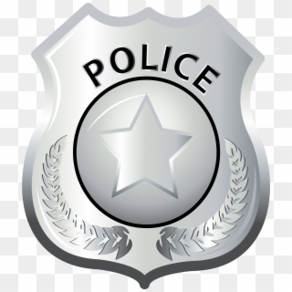 Police Badge Png Clip Art - Police Badge Clipart Png Transparent Png