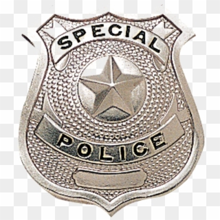 Police Badge Png Image - Special Police Badge Clipart
