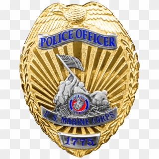 Marine Corps Military Police Badge - Militarypolice Usmc Clipart