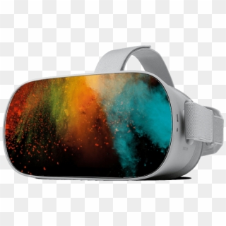 Color Splash Oculus Go Skin - Nebula Clipart