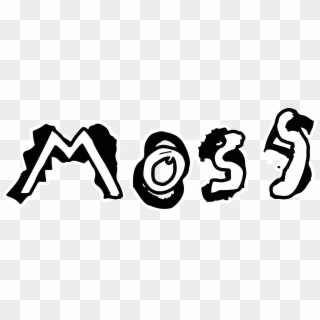 Moss Logo 2017 Blk - Illustration Clipart