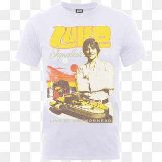 Luke Skywalker T Shirts Clipart