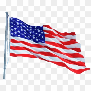 American Flag Pole Png For Kids - Png America Clipart