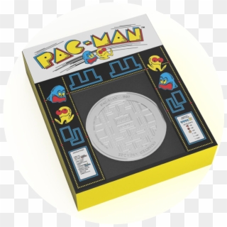 Limited Edition Pac-man Coin - Pac Man Quarter Arcade Clipart