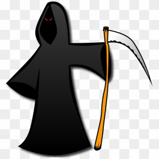 The Death - Simple Drawing Of Death Clipart