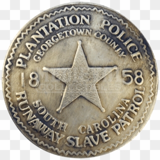 South Carolina Police Badge Clipart