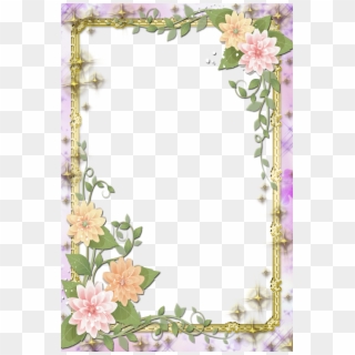 Flowers Borders And Frames Clipart