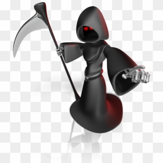 Death Png, Download Png Image With Transparent Background, - Grim Reaper Animation Clipart