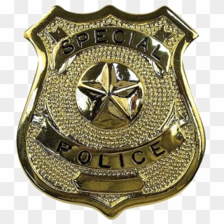 Police Badge Png Transparent Hd Photo - Special Police Badge Usa Clipart