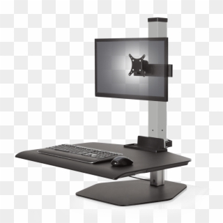 Winston Workstation® Single Freestanding Sit-stand - Winston Sit Stand Clipart