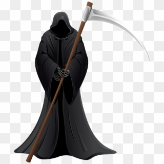Reaper Clipart Death Symbol - Grim Reaper Death Clipart - Png Download